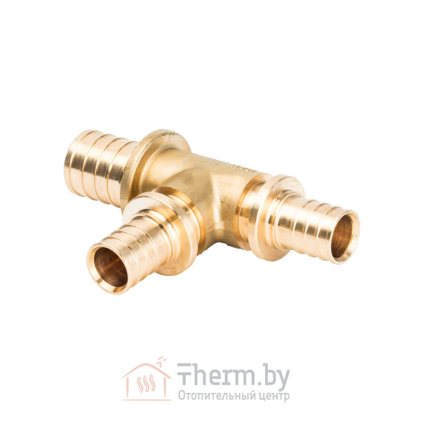 Детальное изображение Тройник латунный 18 х 2.0 x 14 х 2.0 x 14 х 2.0 KAN-therm арт. 9013.10В в интернет-магазине THERM.BY