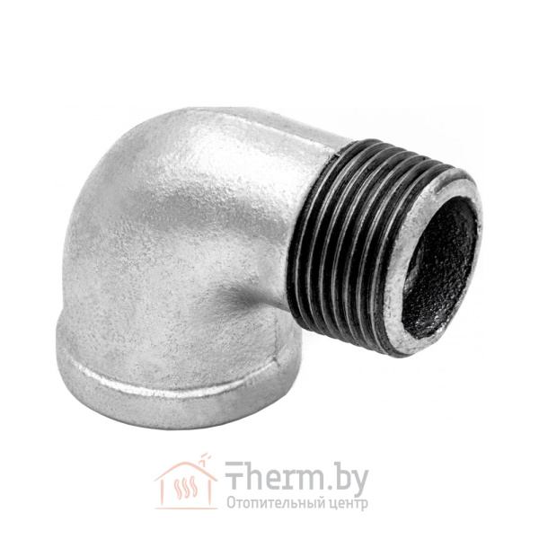 Детальное изображение Угол оцинкованный чугунный 90° х 2" ВР/НР Trakya Dokum в интернет-магазине THERM.BY