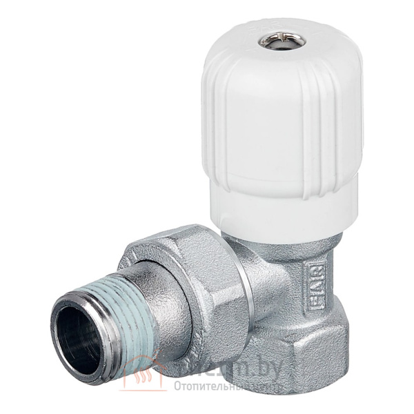 Детальное изображение Вентиль радиаторный угловой 1/2" ВР регулирующий FAR арт. FV 1150 12 в интернет-магазине THERM.BY
