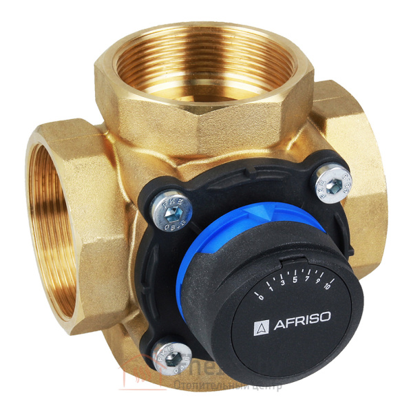 Детальное изображение Поворотный 4-ходовой смесительный клапан 2"ВР ARV 487 Afriso арт. 13 487 10 в интернет-магазине THERM.BY