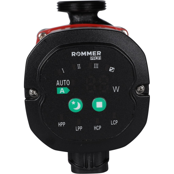 Детальное изображение Насос циркуляционный ROMMER ERTI 25/40-130 (RCP-0003-2540130) в интернет-магазине THERM.BY