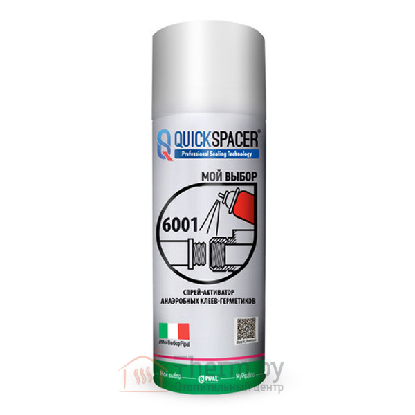 Детальное изображение Активатор QuickSPACER 6001, спрей 200 мл в интернет-магазине THERM.BY
