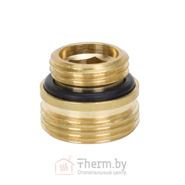 Детальное изображение Ниппель (евроконус) для H-образного узла Sanline 3/4" х 1/2" в интернет-магазине THERM.BY