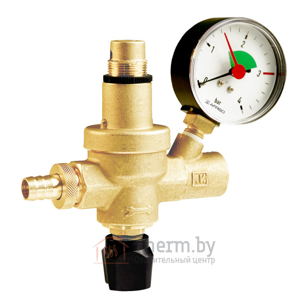 Детальное изображение Подпиточный клапан 1/2" Afriso FAM с манометром арт. 42 406 в интернет-магазине THERM.BY
