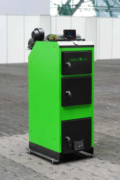 Детальное изображение Твердотопливный котел Sakovich UNIVERSAL 40 в интернет-магазине THERM.BY