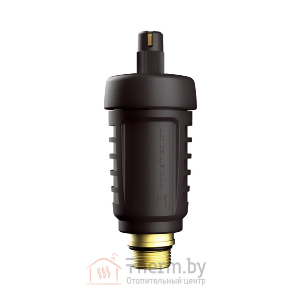 Детальное изображение Автоматический воздухоотводчик Afriso полимерный 3/8" НР (латунь) с функцией Aquastop арт. 77 729 в интернет-магазине THERM.BY