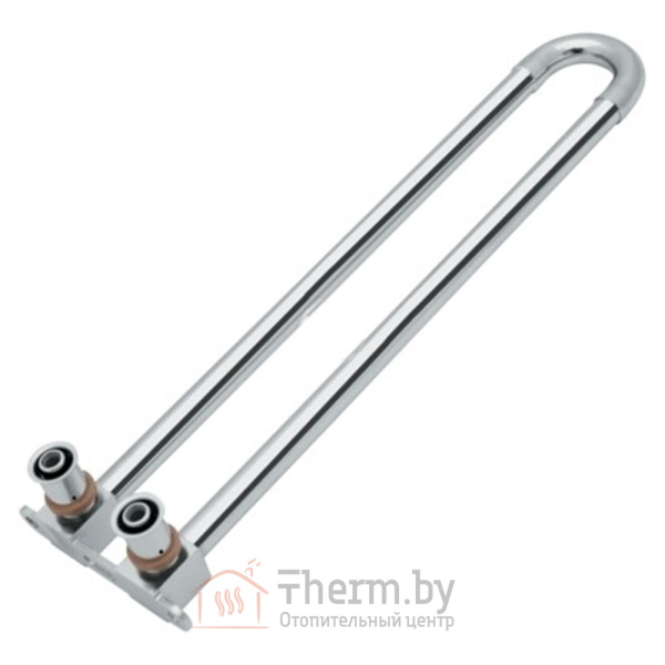 Детальное изображение Пресс угол 90° латунный спаренный 16 х 2.0 с трубкой 15 х 200 мм KAN-therm арт. 1009068002 в интернет-магазине THERM.BY