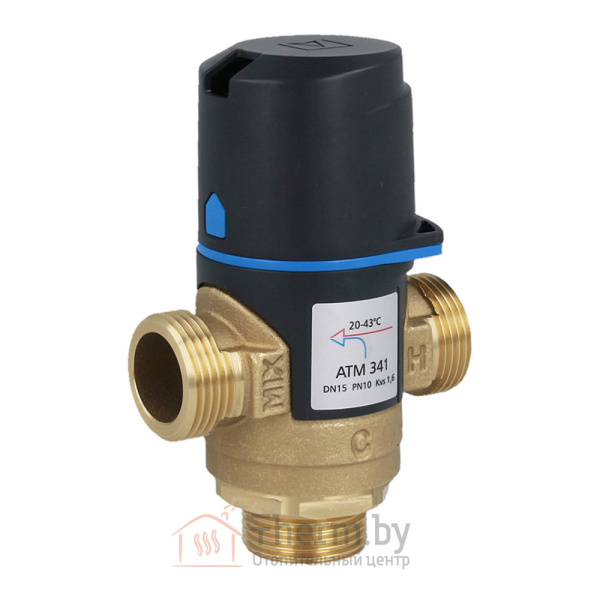 Детальное изображение Термостатический смесительный клапан 3/4"НР (20-43°С) ATM 341 Afriso арт. 12 341 10 в интернет-магазине THERM.BY