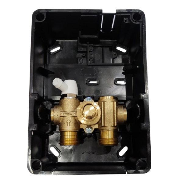 Детальное изображение Регулировочный короб Simplex RTL-A STANDARD для регулирования температуры теплого пола арт. F11828 в интернет-магазине THERM.BY