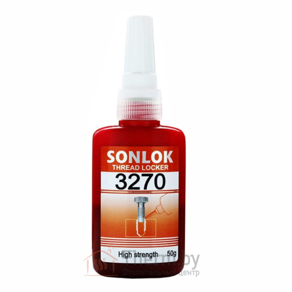 Детальное изображение Герметик-фиксатор резьбовой SONLOK 3270/50 г в интернет-магазине THERM.BY