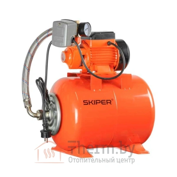 Детальное изображение Насосная станция Skiper WS50 (500 Вт, 2200 л/ч, 24 л, чугун) в интернет-магазине THERM.BY