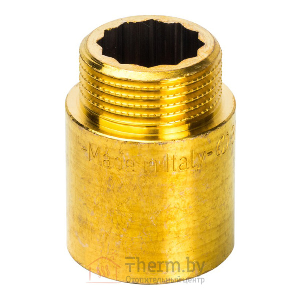 Детальное изображение Удлинитель латунный 3/4" 30 мм General Fittings арт. 2600D8R053000A в интернет-магазине THERM.BY