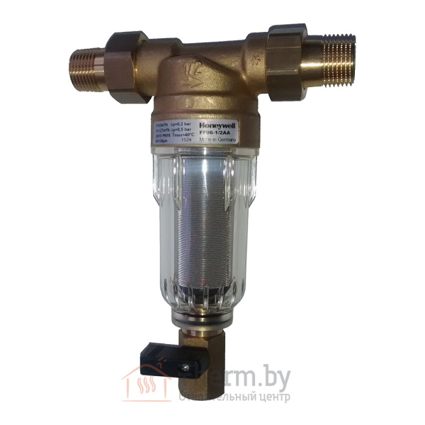 Детальное изображение Фильтр тонкой очистки 1/2" HР Honeywell FF06-1/2 AA в интернет-магазине THERM.BY