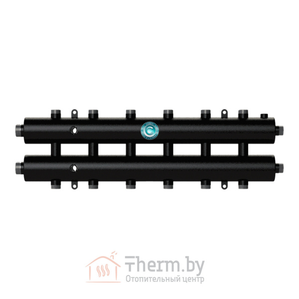 Детальное изображение Коллектор гидравлический  универсальный 7 контуров Север R-KM7 (до 70кВт) арт.1945074 в интернет-магазине THERM.BY