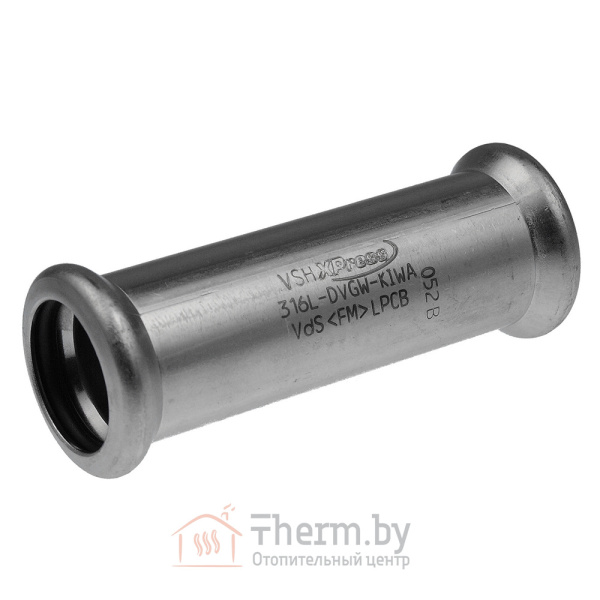 Детальное изображение Пресс удлинитель 108 x 108 мм KAN-therm Steel оцинкованная сталь арт. 1509080000 в интернет-магазине THERM.BY