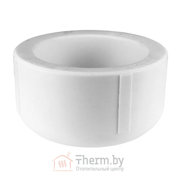 Детальное изображение Заглушка ПП (полипропиленовая) 32 мм белая VALFEX в интернет-магазине THERM.BY
