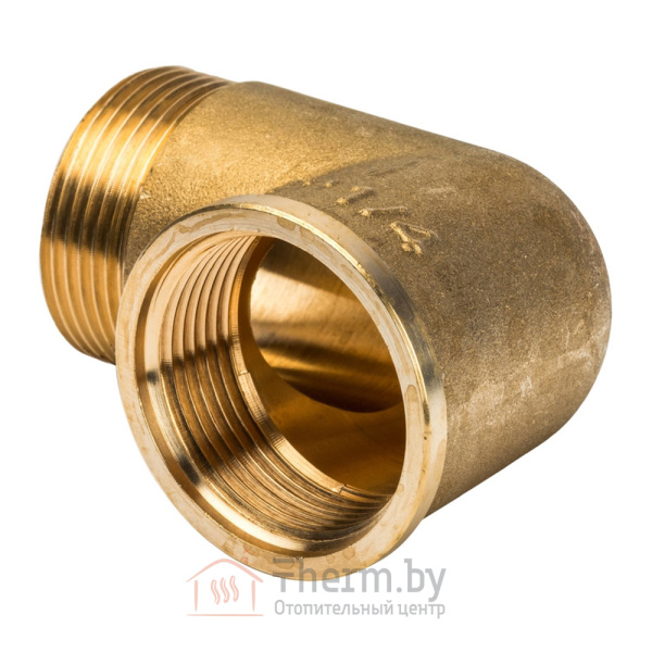 Детальное изображение Угольник латунный ВР/НР 1 1/4" General Fittings арт. 2700F8H121200A в интернет-магазине THERM.BY