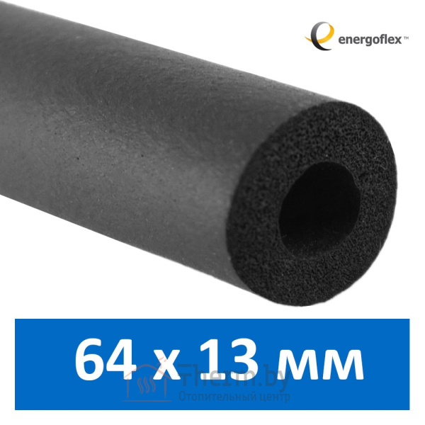 Детальное изображение Утеплитель для труб 64 х 13 мм Energoflex Super арт. EFXT0640132SU в интернет-магазине THERM.BY