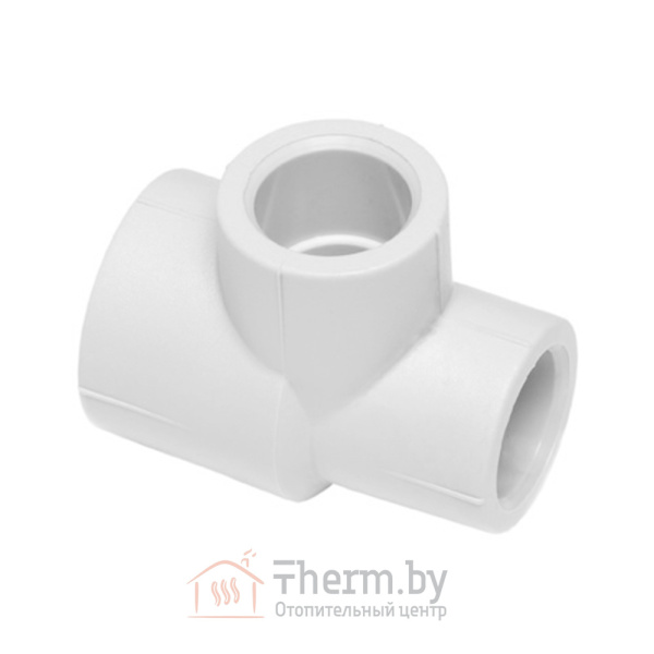 Детальное изображение Тройник ПП белый 32 х 20 х 20 Wavin Ekoplastik Чехия в интернет-магазине THERM.BY
