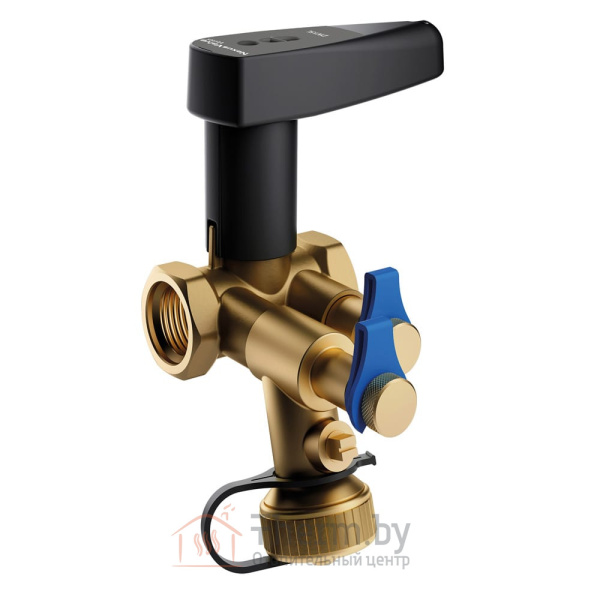 Детальное изображение Балансировочный вентиль Ballorex NexusValve Vertex KFE DN20 (с дренажем) арт. MN80597.707 в интернет-магазине THERM.BY