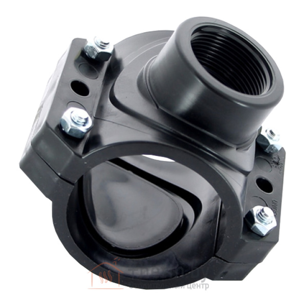 Детальное изображение Хомут пластиковый для врезки в трубу 63 х 1"1/4 ВР Unidelta в интернет-магазине THERM.BY