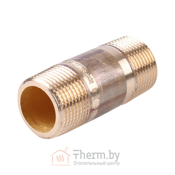 Детальное изображение Ниппель удлиненный НР 3/4" х 60 мм бронза Viega арт. 267 391 в интернет-магазине THERM.BY