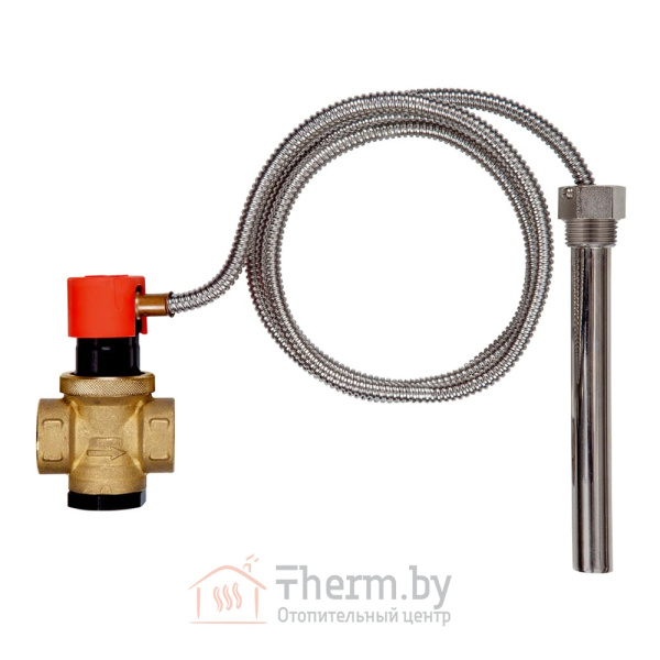 Детальное изображение Аварийный клапан для твердотопливных котлов Afriso TAS 3/4" ВР (t 90°С) арт. 42 415 00 в интернет-магазине THERM.BY