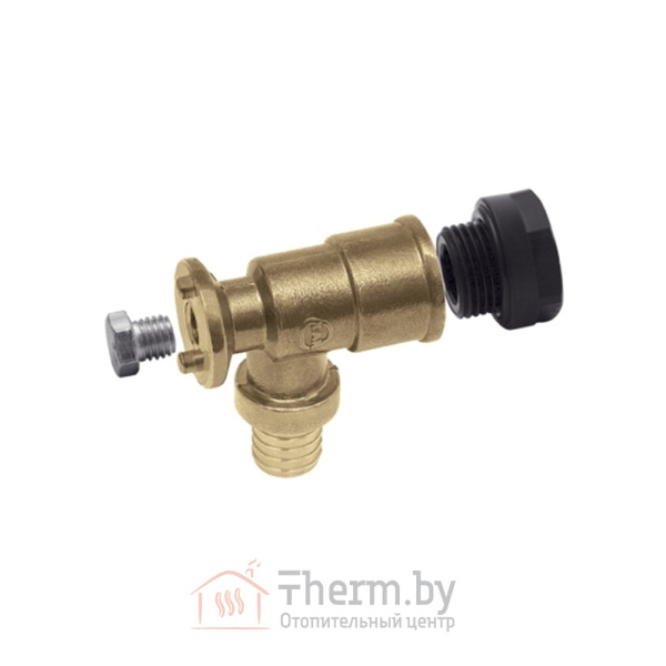 Детальное изображение Угол 90°латунный фиксируемый болтом 18 х 2.5 х 1/2" внутренняя резьба KAN-therm арт. 1109285015 в интернет-магазине THERM.BY