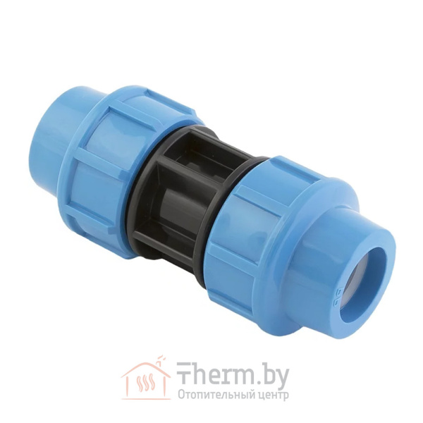 Детальное изображение Муфта компрессионная 32 х 32 Unidelta в интернет-магазине THERM.BY