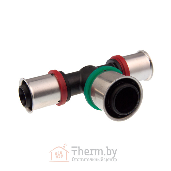 Детальное изображение Пресс тройник 25 х 2.5 х 32 х 3.0 х 25 х 2.5 KAN-Therm арт. 1009257063 в интернет-магазине THERM.BY