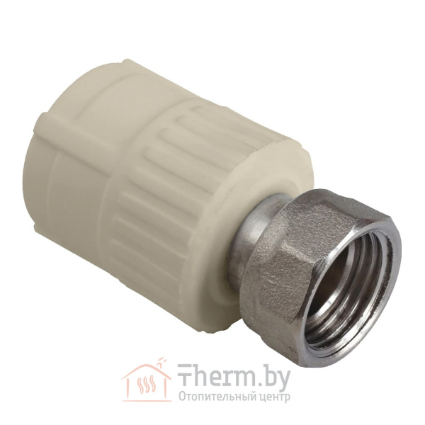 Детальное изображение Переход с накидной гайкой 20 х 1/2" Aquapipe в интернет-магазине THERM.BY