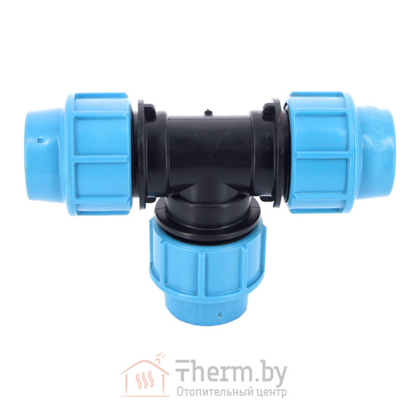 Детальное изображение Тройник компрессионный 50 х 32 х 50 Unidelta в интернет-магазине THERM.BY