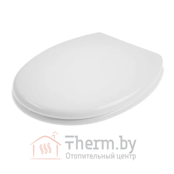 Детальное изображение WS0100 / Сидение для унитаза с пластиковым креплением, белое, АНИ пласт в интернет-магазине THERM.BY