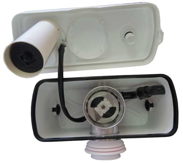 Детальное изображение Канализационная установка IBO SANIBO 5 с измельчителем в интернет-магазине THERM.BY