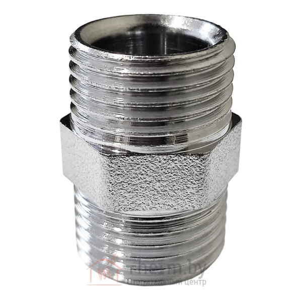 Детальное изображение Ниппель под евроконус 1/2" (хром) FAR арт. FC 5800 12 в интернет-магазине THERM.BY