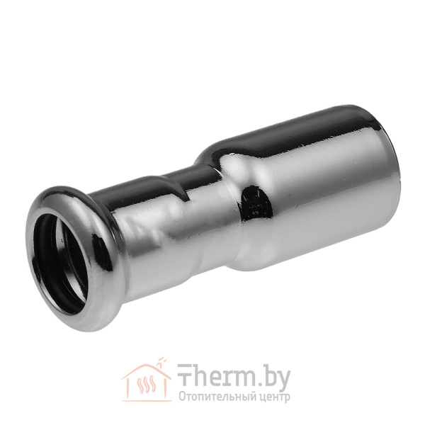 Детальное изображение Пресс соединитель однораструбный 42 x 35 мм KAN-therm Steel оцинкованная сталь арт. 1509221030 в интернет-магазине THERM.BY