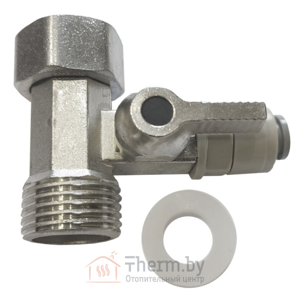 Детальное изображение Узел подключения фильтра к водопроводу 1/2"х1/2"х1/4" VIRMUT в интернет-магазине THERM.BY