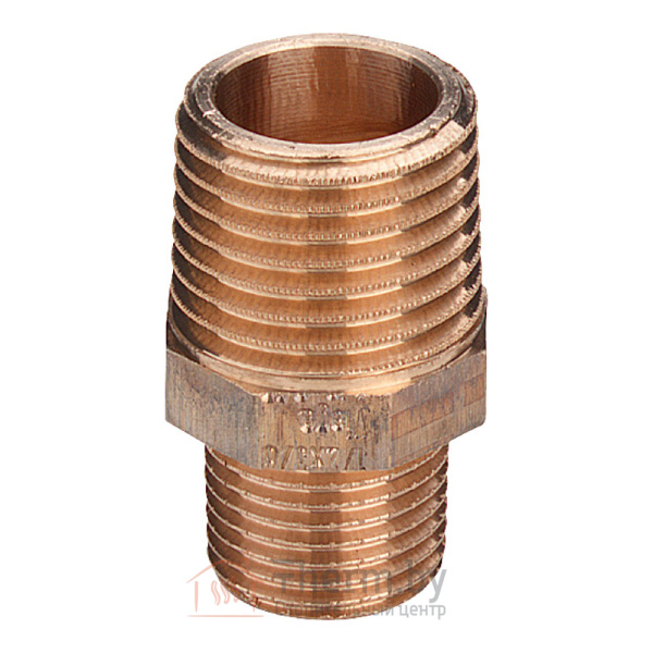 Детальное изображение Ниппель переходной бронзовый НР 3/8" х 1/4" Viega арт. 282 127 в интернет-магазине THERM.BY