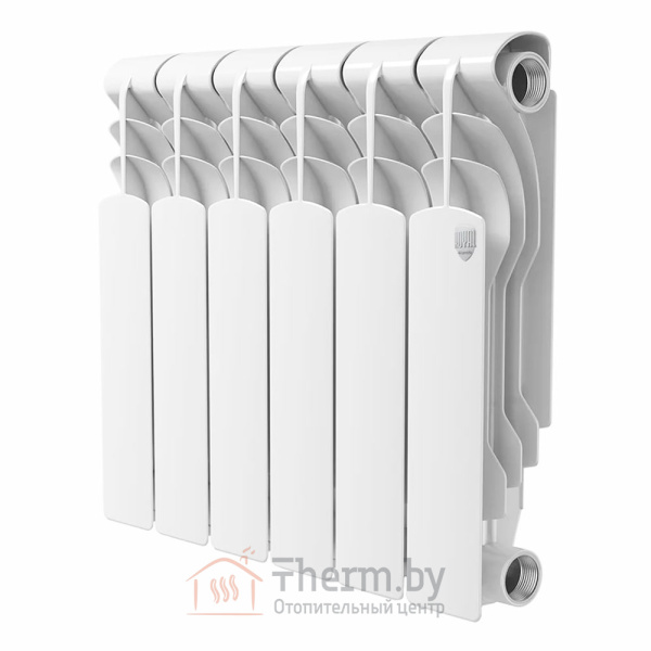 Детальное изображение Радиатор отопления биметаллический REVOLUTION 350/80, 6 секций Royal Thermo в интернет-магазине THERM.BY