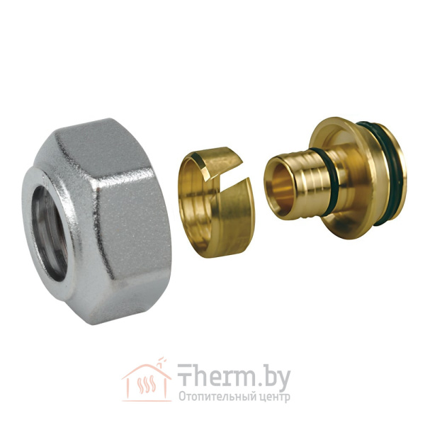 Детальное изображение Адаптер под евроконус с гайкой 16 х 3/4" Giacomini арт. R179EX024 в интернет-магазине THERM.BY