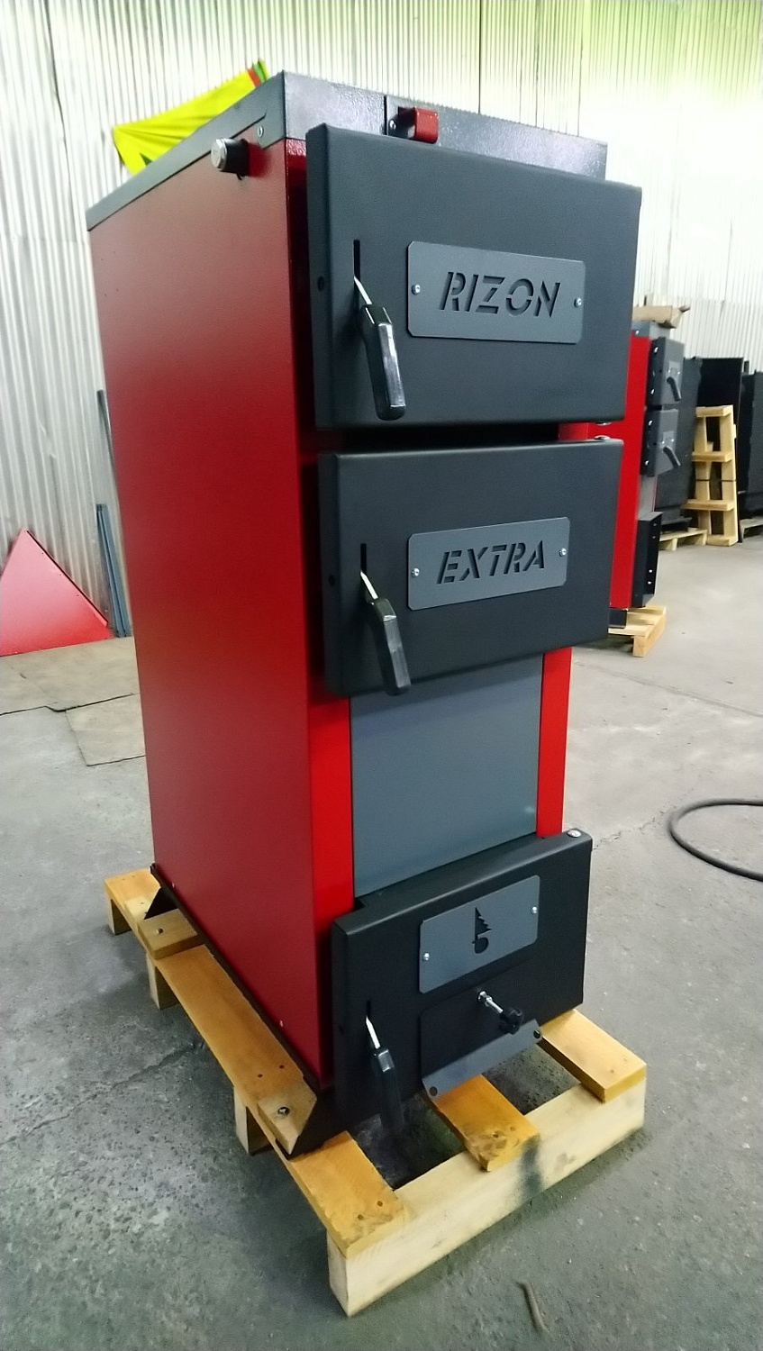 Твердотопливный котел RIZON EXTRA 30
