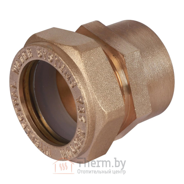 Детальное изображение Муфта латунная Neptun IWS (F) 25 х 1" EF внутренняя резьба в интернет-магазине THERM.BY