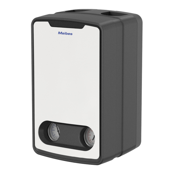 Детальное изображение Насосная группа Meibes MeiFlow S RBL, MTRE 1" с насосом Grundfos UPM3 Hybrid 25-70 арт. M45841.5 GFP2 в интернет-магазине THERM.BY