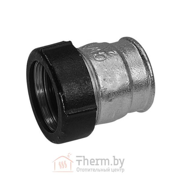 Детальное изображение Муфта обжимная ВР 1 1/4" QI Gebo DN32 (наружн. диаметр трубы 40.0-42.9 мм) в интернет-магазине THERM.BY