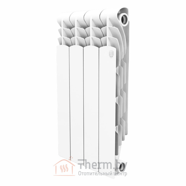 Детальное изображение Алюминиевый радиатор REVOLUTION 500/80, 4 секции, Royal Thermo в интернет-магазине THERM.BY