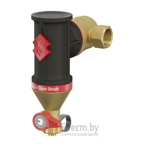 Детальное изображение Сепаратор шлама Flamco Clean Smart 1 1/2" арт. 30025 в интернет-магазине THERM.BY