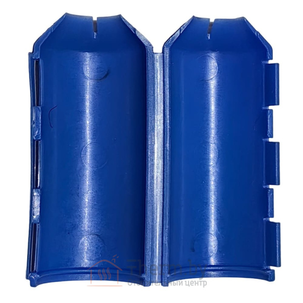 Детальное изображение Втулка разборная защитная на теплоизоляцию для труб 16-20 мм синяя, РБ арт. в интернет-магазине THERM.BY