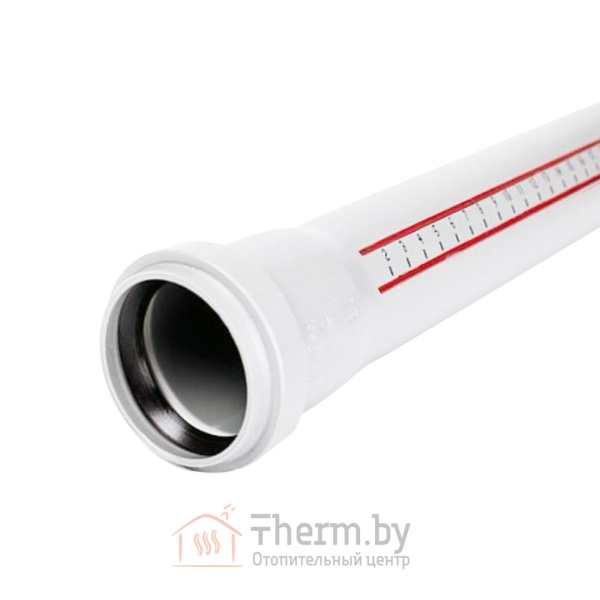 Детальное изображение Труба канализационная ПП внутренняя белая Ostendorf 40 х 1.8 х 250 мм арт. 559070 в интернет-магазине THERM.BY