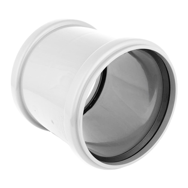 Детальное изображение Муфта ПП надвижная SKU 110 мм для бесшумной канализации Ostendorf Skolan Safe SKU в интернет-магазине THERM.BY