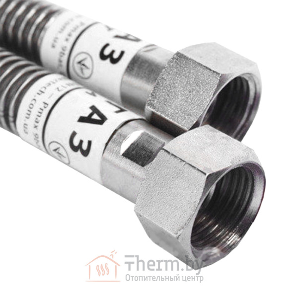 Детальное изображение Шланг газовый 4.0 м гайка-гайка 3/4" DN16 CEMFLEX в интернет-магазине THERM.BY